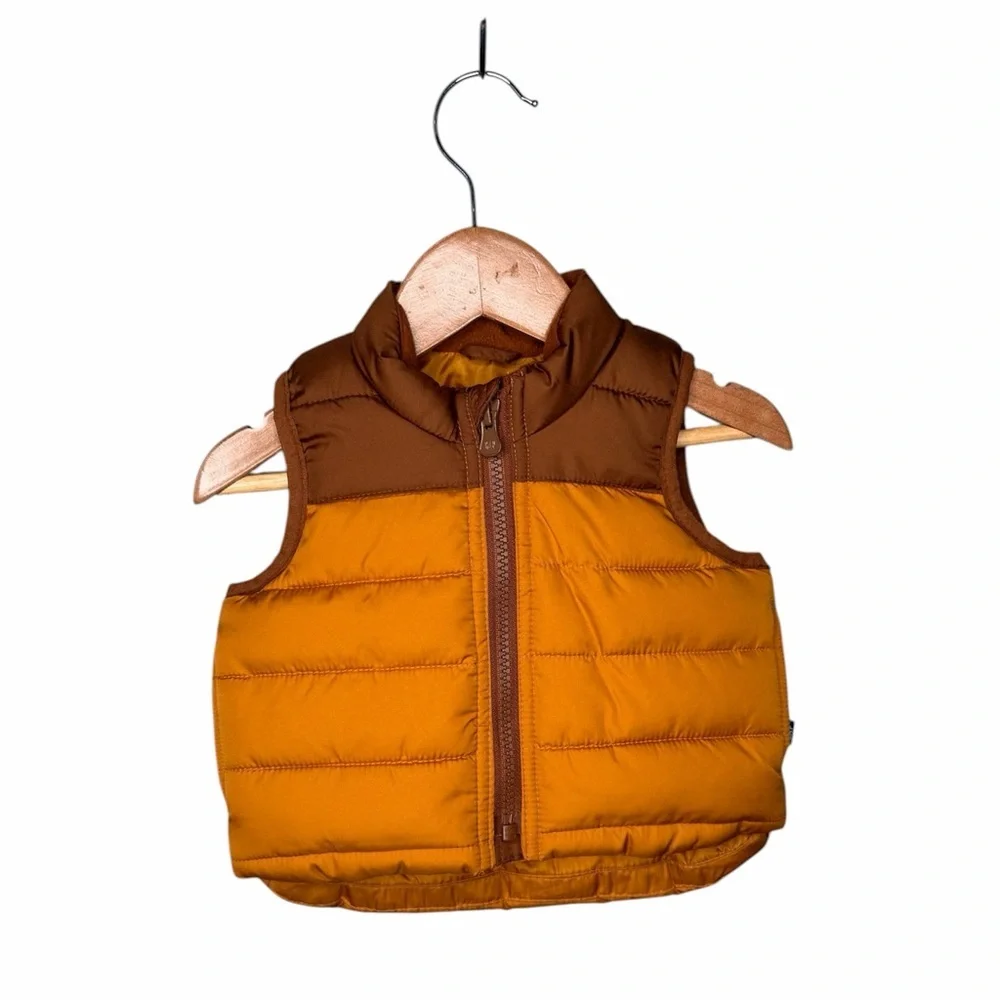 NWOT BabyGap Cold Control Colorblock Puffer Vest